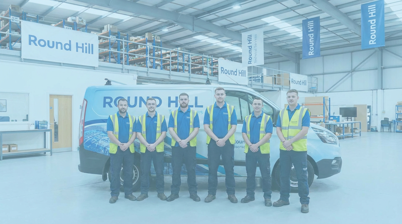 Professional garage door service by Round Hill technicians