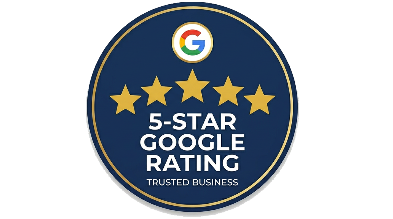5-Star Google Rating