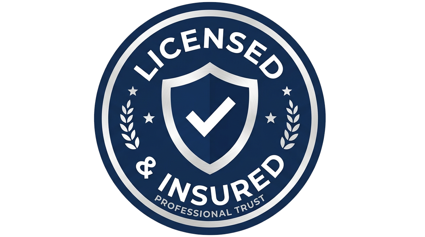 Licensed & Insured