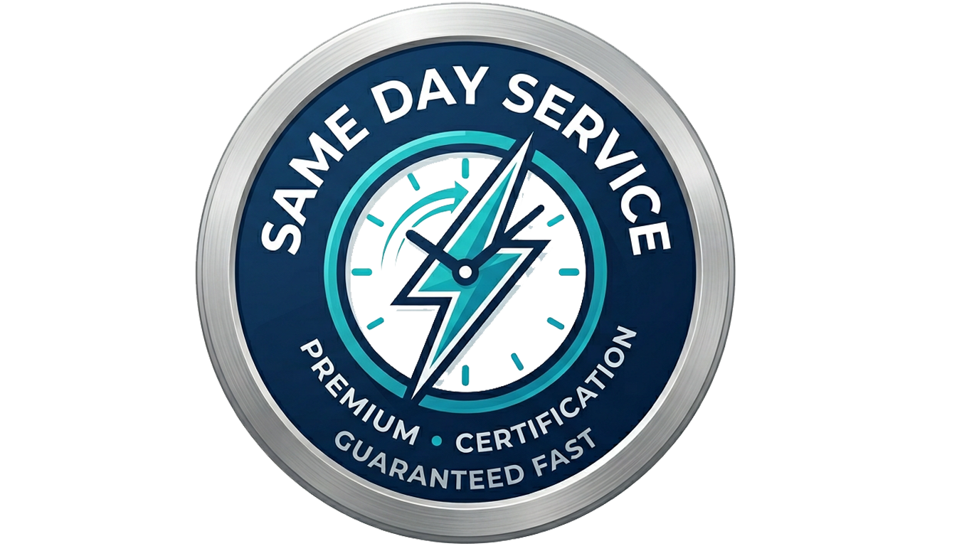Same-Day Service
