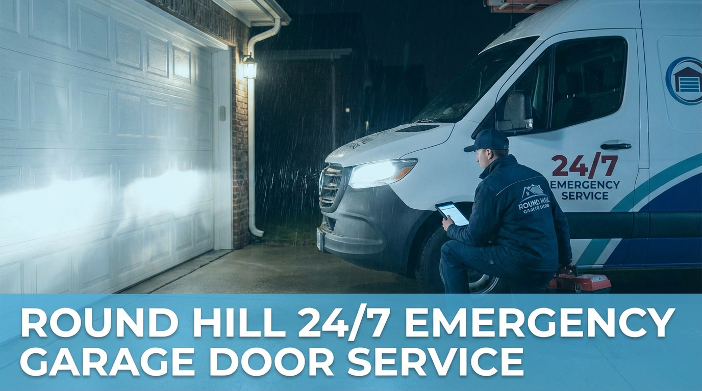 24/7 emergency garage door repair service