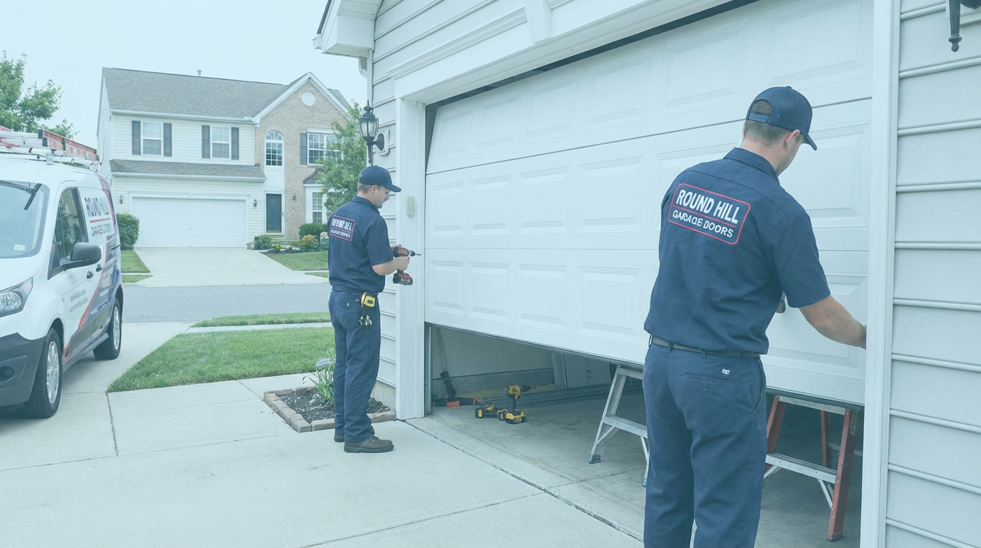 New garage door installation service