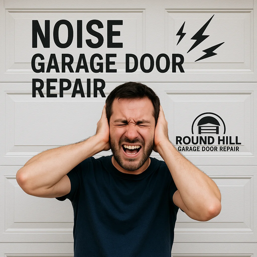 Noisy garage door troubleshooting