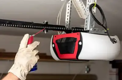 Garage door cable repair and replacement service